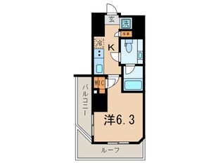 ＳＩＬ西五反田の物件間取画像